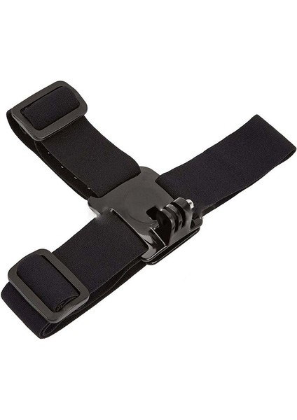 Kaymaz Naylon Kamera Kafa Bandı Ayarlanabilir Fotoğrafçılık Kafa Bandı Gopro Hero 9 Kamera Spor Aksesuarları Için Kafa Bandı (Yurt Dışından)
