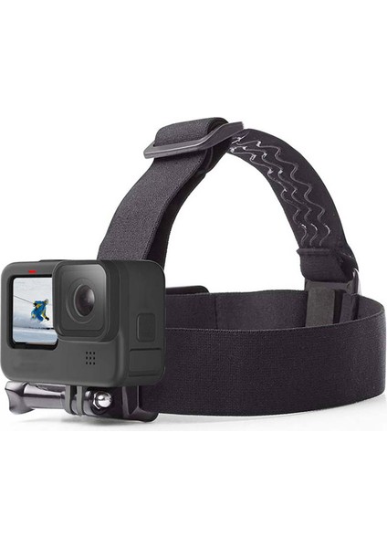 Kaymaz Naylon Kamera Kafa Bandı Ayarlanabilir Fotoğrafçılık Kafa Bandı Gopro Hero 9 Kamera Spor Aksesuarları Için Kafa Bandı (Yurt Dışından) modelleri