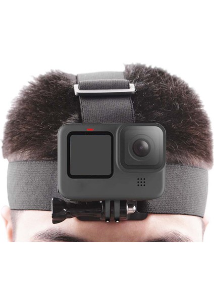 Kaymaz Naylon Kamera Kafa Bandı Ayarlanabilir Fotoğrafçılık Kafa Bandı Gopro Hero 9 Kamera Spor Aksesuarları Için Kafa Bandı (Yurt Dışından) indirimleri