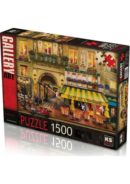Ks Games Galerie Vero Puzzle 1500 Parça 22046