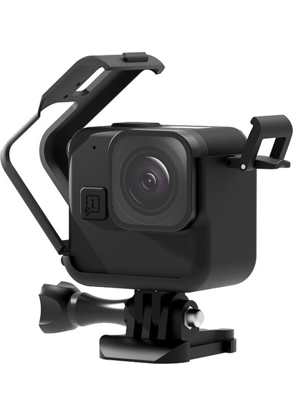 Gopro Hero 11 Mını Kamera Kılıfı Koruyucu Çerçeve Darbeye Dayanıklı Aksesuarları Taban Braketi ile Kamera Kabuk Koruyucu (Yurt Dışından) fırsatları