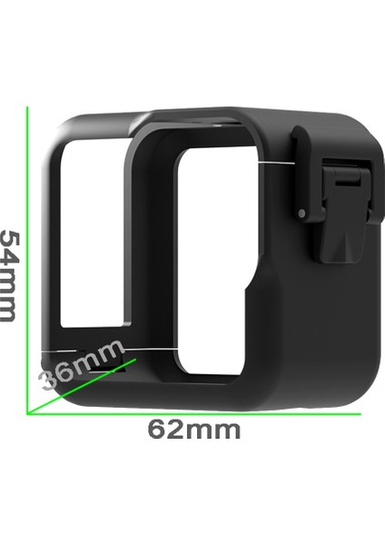 Gopro Hero 11 Mını Kamera Kılıfı Koruyucu Çerçeve Darbeye Dayanıklı Aksesuarları Taban Braketi ile Kamera Kabuk Koruyucu (Yurt Dışından) indirimleri