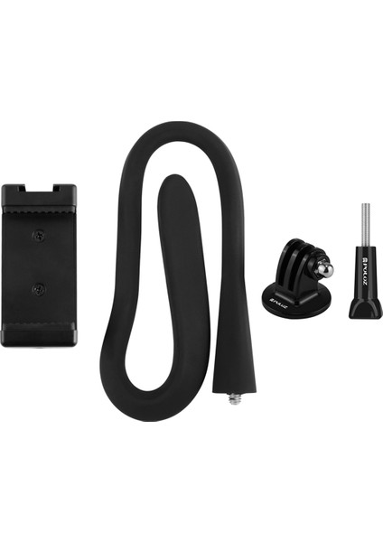 Puluz Gopro / Cep Telefonu / INSTA360 Go3 Esnek Braket Spor Kamera Sabit Çok Işlevli Taşınabilir Braket (Yurt Dışından)