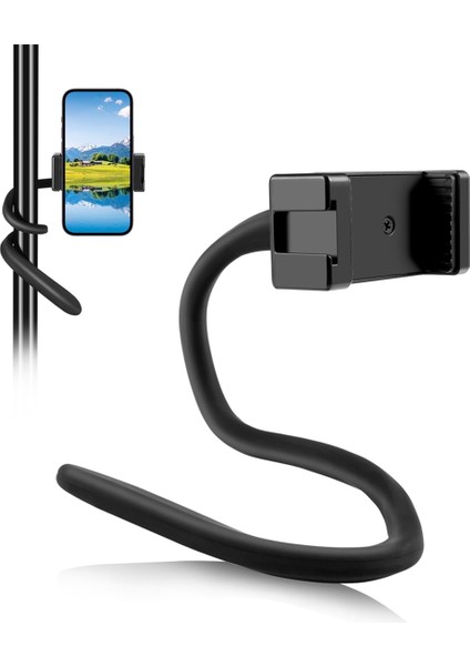 Puluz Gopro / Cep Telefonu / INSTA360 Go3 Esnek Braket Spor Kamera Sabit Çok Işlevli Taşınabilir Braket (Yurt Dışından)