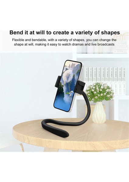 Puluz Gopro / Cep Telefonu / INSTA360 Go3 Esnek Braket Spor Kamera Sabit Çok Işlevli Taşınabilir Braket (Yurt Dışından)