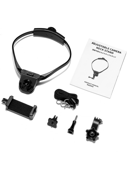 Boyun Telefon Standı Tutucu Giyilebilir Akıllı Telefon Montaj Braketi Gopro Mobil Kamera Için Askı Tutucu (Yurt Dışından)