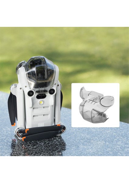 Djı Mini 4 Pro Drone Lens Kapağı Entegre Gimbal Koruyucu Lens Kapağı Güneşlik Koruyucu Kapak Aksesuarları (Yurt Dışından) fırsatları