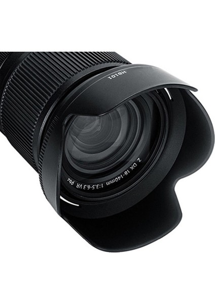 Nikon Z Dx 18-140MM F/3.5-6.3 Vr, 18-140 F3.5-6.3 Vr Aynasız Için HB101 Lens Parasoley Güneşliği (Yurt Dışından) modelleri