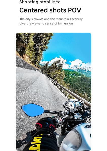 Telesın Motosiklet Kask Montaj Kayışı Katlanabilir Ön Çene Montajı Gopro 12 Hero 11 10 9 Djı Osmo Action3 INSTA360 (Yurt Dışından) indirimleri