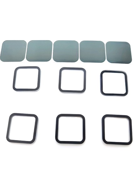 1 Adet Yeni Ön Lens Koruyucu Cam Kapak Onarım Parçaları Gopro Hero8 Hero9 Siyah Aksiyon Kamerası Için (Yurt Dışından)
