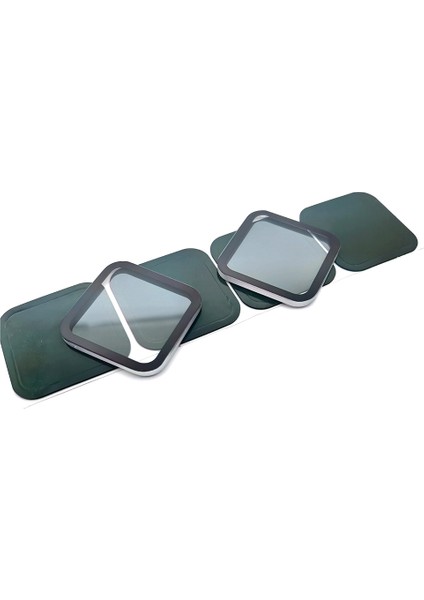 1 Adet Yeni Ön Lens Koruyucu Cam Kapak Onarım Parçaları Gopro Hero8 Hero9 Siyah Aksiyon Kamerası Için (Yurt Dışından)