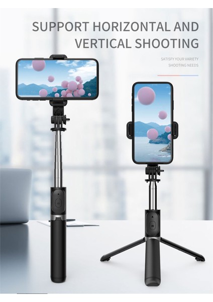 Kablosuz Bluetooth Selfie Sopa Katlanabilir Mini Tripod Ios Android Beyaz Için Taşınabilir Çok Fonksiyonlu Telefon Tutucu (Yurt Dışından) indirimleri