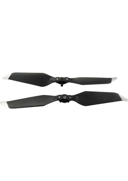 Çift Düşük Gürültü Hızlı Bırakılan Renkli Drone Pervaneleri 8331F Djı Mavic Pro Için Platinum Drone Aksesuarları Siyah-Gümüş (Yurt Dışından)