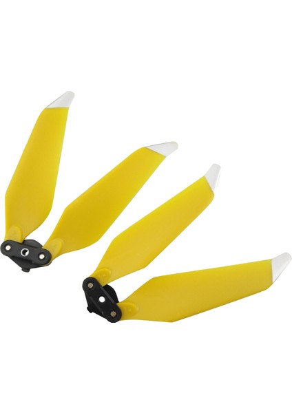 Çift Düşük Gürültü Hızlı Bırakılan Renkli Drone Pervaneleri 8331F Djı Mavic Pro Için Platinum Drone Aksesuarları Siyah-Gümüş (Yurt Dışından) modelleri