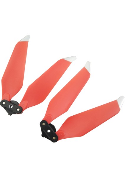 Çift Düşük Gürültü Hızlı Bırakılan Renkli Drone Pervaneleri 8331F Djı Mavic Pro Için Platinum Drone Aksesuarları Siyah-Gümüş (Yurt Dışından) fırsatları