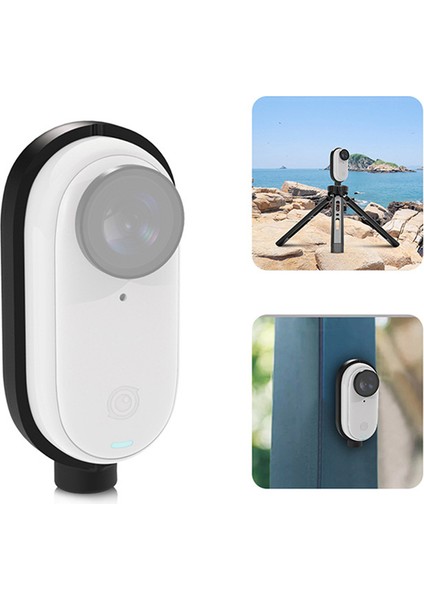 INSTA360 Go3 Kamera Aksesuarları Için Manyetik Çerçeve Sarsıntı Önleyici Aksiyon Kamerası Gövde Koruma Başparmak Kamera Çerçevesi Çerçeve (Yurt Dışından)