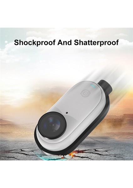 INSTA360 Go3 Kamera Aksesuarları Için Manyetik Çerçeve Sarsıntı Önleyici Aksiyon Kamerası Gövde Koruma Başparmak Kamera Çerçevesi Çerçeve (Yurt Dışından)