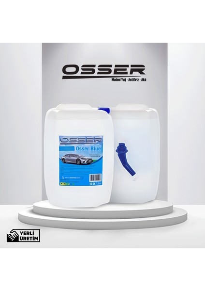 BLUE 10 LT AUS32 Üre Solüsyonu Euro4/Euro5/Euro6 (SCR Sistemi Olan Araçlar İçin) modelleri