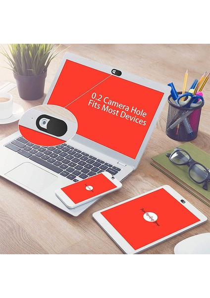 6 Adet Kamera Gizlilik Kapağı Cep Telefonu Bilgisayar Kamera Lens Kapağı Koruma Etiketi (Yurt Dışından) fırsatları