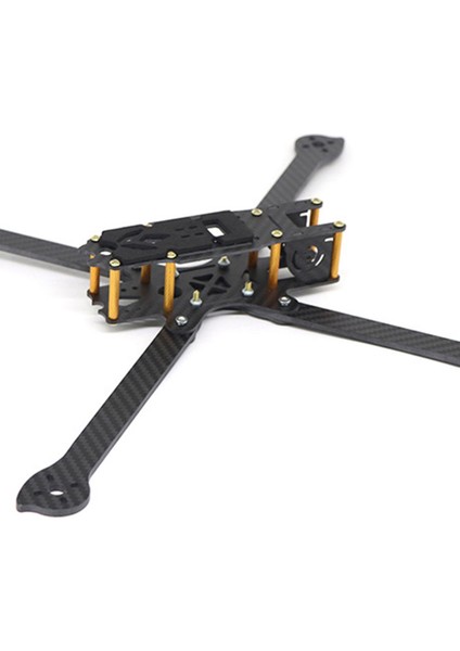 Xl9 9 Inç Karbon Fiber Çerçeve Takımı Rafı 390MM Dingil Mesafesi Desteği 2212 2213 2216 Motor Fpv Drone Quadcopter Için (Yurt Dışından) indirimleri