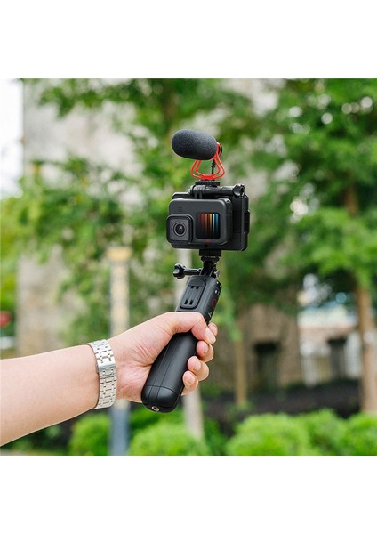 Manyetik Montaj Eylem Kamera Hızlı Bırakma Braketi Adaptörü Gopro Hero 10 9 8 Djı Osmo INSTA360 Aksesuarları (Yurt Dışından)