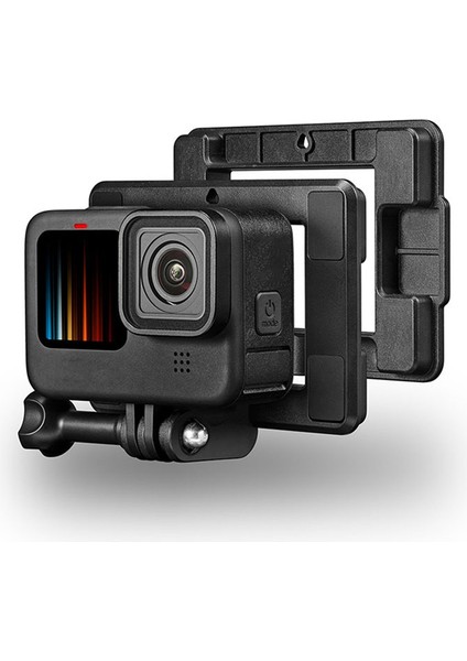 Manyetik Montaj Eylem Kamera Hızlı Bırakma Braketi Adaptörü Gopro Hero 10 9 8 Djı Osmo INSTA360 Aksesuarları (Yurt Dışından)