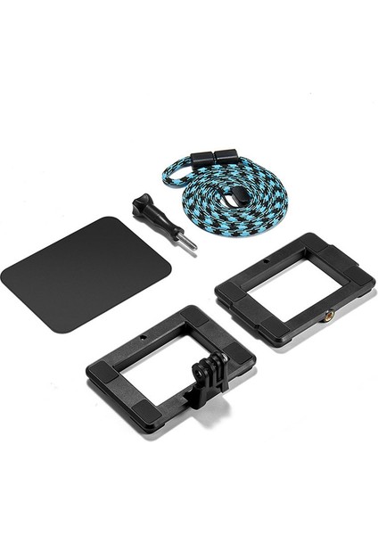 Manyetik Montaj Eylem Kamera Hızlı Bırakma Braketi Adaptörü Gopro Hero 10 9 8 Djı Osmo INSTA360 Aksesuarları (Yurt Dışından)