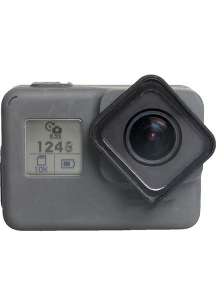 Gopro 9 10 11 12 Uv Filtre Lens Kapağı Koruyucu Tamir Parçası Siyah Spor Kamera Aksesuarları (Yurt Dışından)