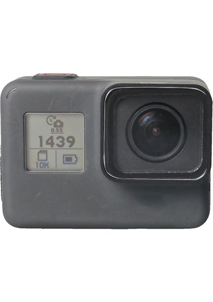 Gopro 9 10 11 12 Uv Filtre Lens Kapağı Koruyucu Tamir Parçası Siyah Spor Kamera Aksesuarları (Yurt Dışından)