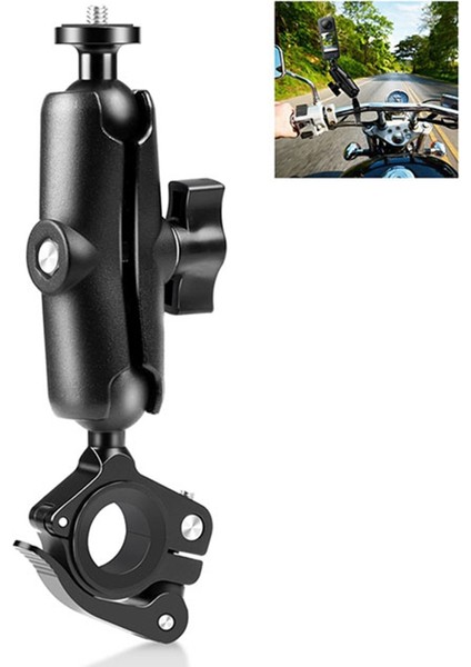 Gopro Spor Kamerası Için Motosiklet/bisiklet Gidon Montajı Çok Fonksiyonlu ve Kullanışlı Sürüş Aksesuarları, PU908B (Yurt Dışından)