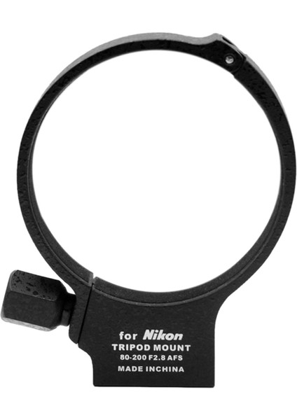 Nikon Af-S 80-200MM F/2.8d Ed Lens Yakası Için Metal Lens Tripod Montaj Yakası Sony 70-300MM F/4.5-5.6g Ssm Için (Yurt Dışından)