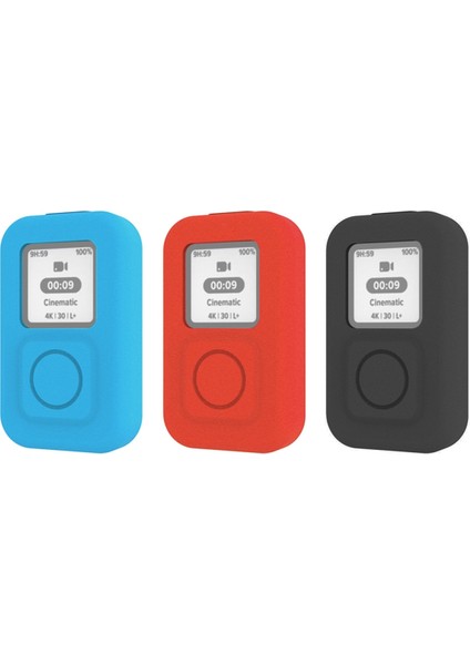 Gopro Hero Için 11/10 Yumuşak Çizilmez Aksesuarlar Toz Geçirmez Uzaktan Kumanda Kutusu Silikon Kapak Koruyucu Koruyucu, A (Yurt Dışından)