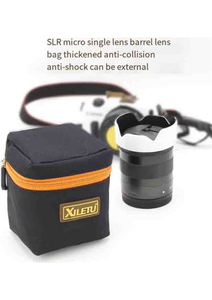 Xıletu Slr Kamera Lens Namlusu Çok Işlevli Fotoğrafçılık Kemeri Kamera Salınım Önleyici Kemer Lens Çantası (Yurt Dışından) fiyatları