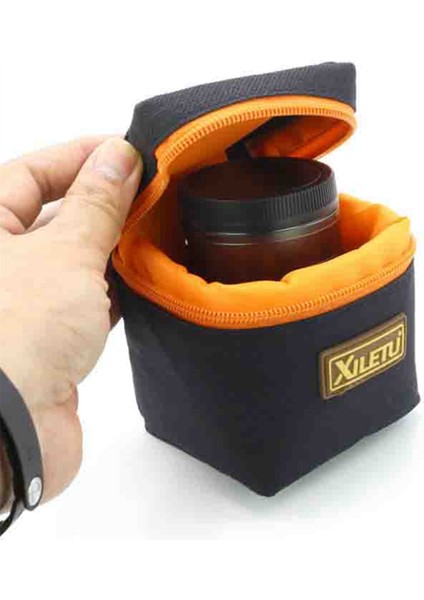 Xıletu Slr Kamera Lens Namlusu Çok Işlevli Fotoğrafçılık Kemeri Kamera Salınım Önleyici Kemer Lens Çantası (Yurt Dışından) fırsatları