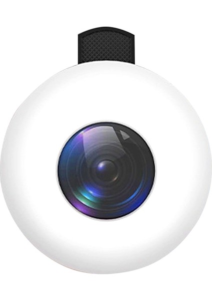 Cep Telefonu Lens Dolgu Işığı Güzellik Güzellik Kirpikler Güzellik Dudaklar Güzellik 15X Makro Lens Dolgu Işığı Klips Işığı (Yurt Dışından)