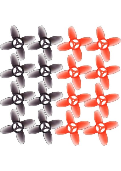 Emax Avan Tinyhawk Th Turtlemode Pervane Için 16 Adet 40MM 4-Blade 1.5mm Delik, 0802 Motor Kapalı Fpv Yarış Drone (Yurt Dışından) modelleri