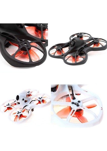 Emax Avan Tinyhawk Th Turtlemode Pervane Için 16 Adet 40MM 4-Blade 1.5mm Delik, 0802 Motor Kapalı Fpv Yarış Drone (Yurt Dışından) fırsatları