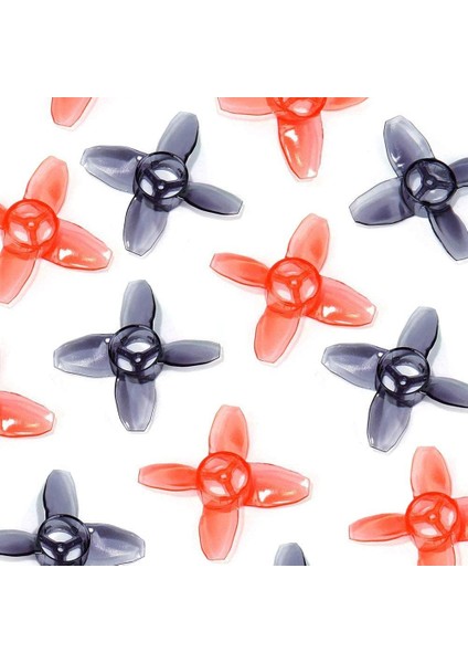 Emax Avan Tinyhawk Th Turtlemode Pervane Için 16 Adet 40MM 4-Blade 1.5mm Delik, 0802 Motor Kapalı Fpv Yarış Drone (Yurt Dışından) indirimleri
