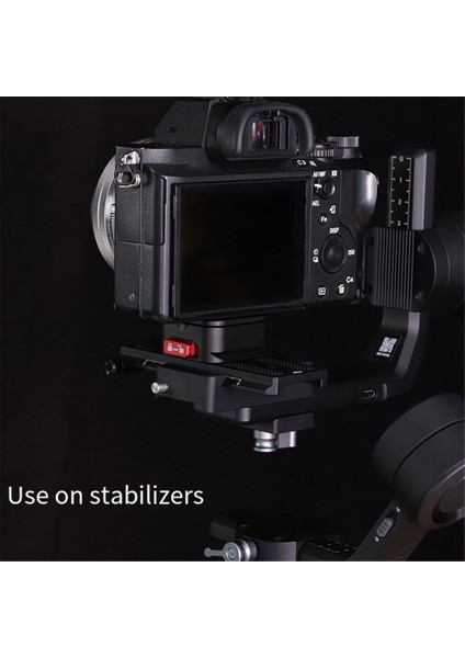 Hızlı Çıkarma Plakası Tripod Kamera Montaj Adaptörü Kamera Tripod Gimbal Sabitleyici Için 1/4 Inç Vida ile Hızlı Kurulum (Yurt Dışından) indirimleri