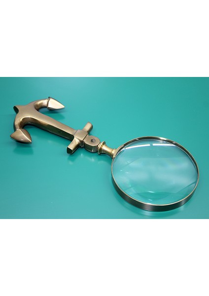 Çapalı Pirinç Büyüteç