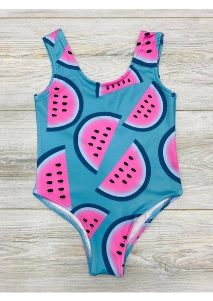 Sevimli Kız Çocuk Mayo Takımı I Çabuk Kuruyan Kumaş I Konforlu ve Esnek Yapı indirimleri