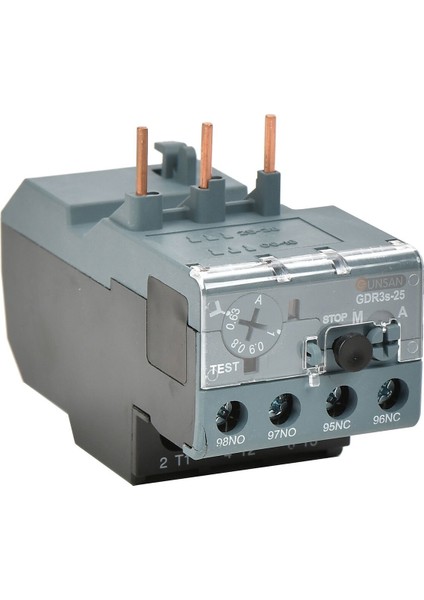 Valta GDR3S-25 Termik Röle 9.0-13A