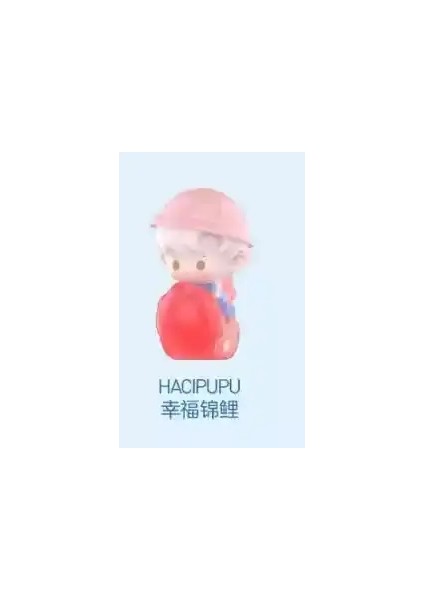 Dimoo Crybaby Lucky Charm Serisi Pop Bean Mini Bebek Çanta Kutusu Kawaii Anime Figür Sürpriz Sevimli KızHediye Koleksiyonu: Hacipupu (Yurt Dışından)