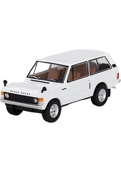 Bfs Mini Gt 1/64 Range Rover Davos White MGT00658