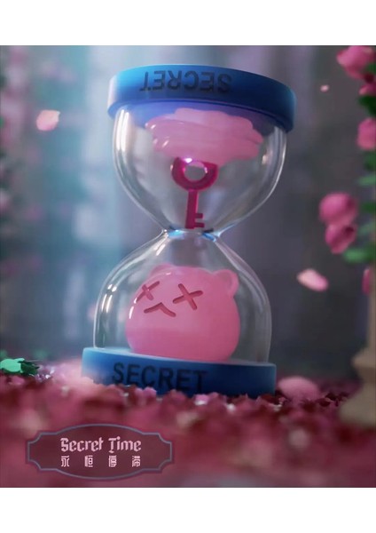 Hayalet Ayı Shinwoo Gizli Ayı Bahçe Figür Figürinleri Çocuk Oyuncak Kız Doğum Günü Kawaii Koleksiyon Süsleme Hediye Renk: D (Yurt Dışından)