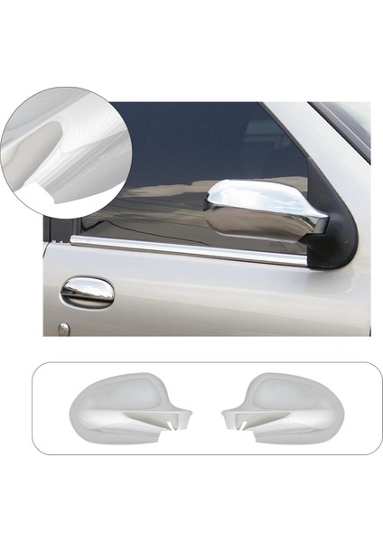 Fiat Albea Uyumlu Ayna Kapağı 2 Parça Abs Krom Kaplama modelleri