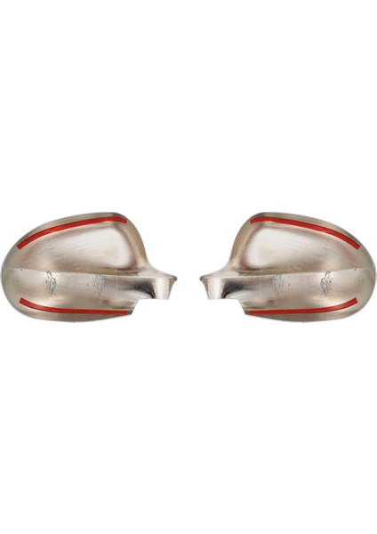 Fiat Albea Uyumlu Ayna Kapağı 2 Parça Abs Krom Kaplama