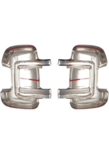 Citroen Jumper Uyumlu 2006-2024 Ayna Kapağı 2 Parça Abs Krom Kaplama