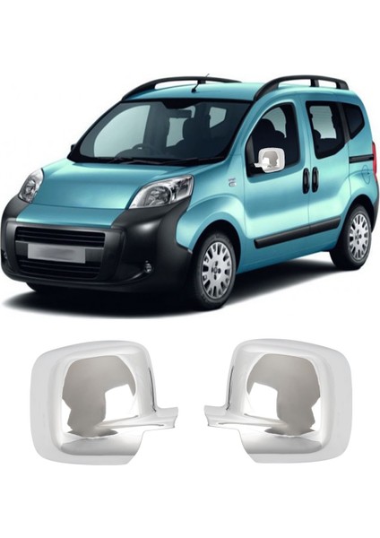 Citroen Nemo Uyumlu 2007-2016 Ayna Kapağı 2 Parça Abs Krom Kaplama fiyatları