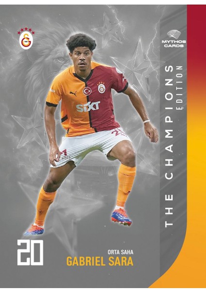 The Champions Edition: Galatasaray 2024-25 - Metal Kutu fiyatları